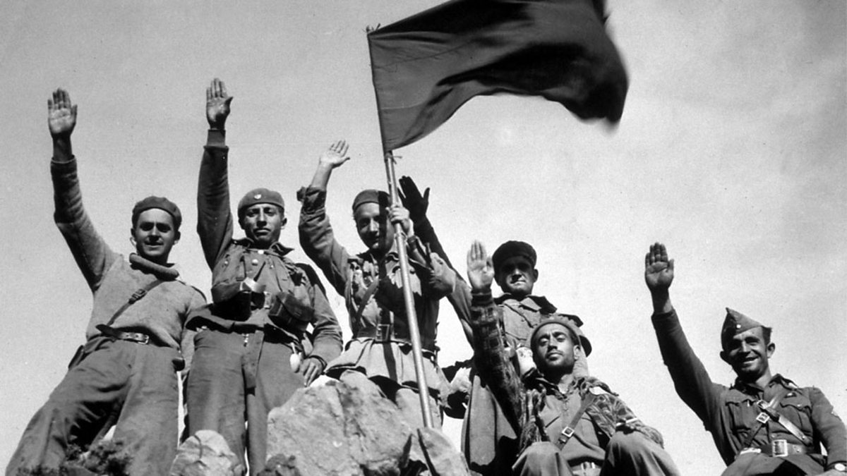 Spanish Civil War Begins